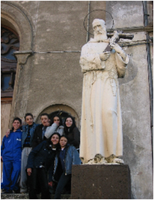 Casa Natia Beato Angelo-Oggi Cappella